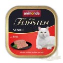 Animonda Vom Feinsten Senior Cat Wołowina 100g