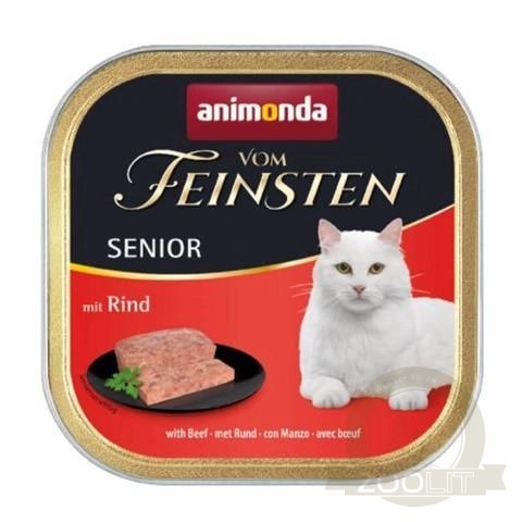 Animonda Vom Feinsten Senior Cat Wołowina 100g Animonda Vom Feinsten Senior Cat Wołowina 100g