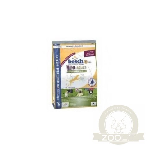 BOSCH Mini Adult Poultry & Millet 3kg BOSCH Mini Adult Poultry & Millet 3kg