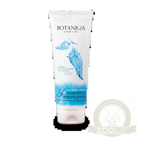 BOTANIQA Color Enhancing Shampoo Szampon Rozświetlający 250ml BOTANIQA Color Enhancing Shampoo Szampon Rozświetlający 250ml