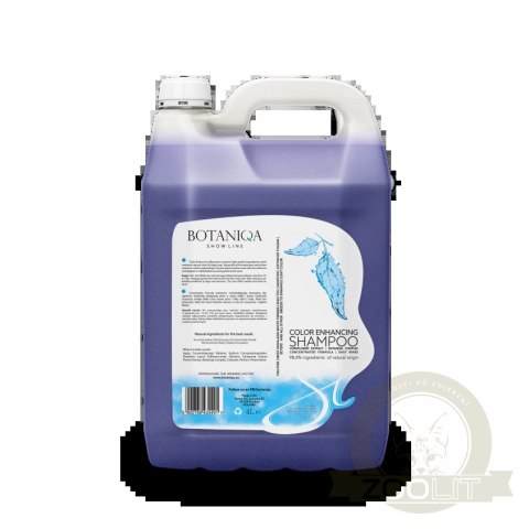 BOTANIQA Color Enhancing Shampoo Szampon Rozświetlający 4l BOTANIQA Color Enhancing Shampoo Szampon Rozświetlający 4l