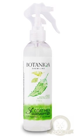 BOTANIQA Detangling Coat Milk Mleczko Ułatwiające Rozczesywanie 250ml BOTANIQA Detangling Coat Milk Mleczko Ułatwiające Rozczesywanie 250ml