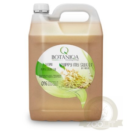 BOTANIQA Puppy My Sweet Oat Protein Shampoo 5l BOTANIQA Puppy My Sweet Oat Protein Shampoo 5l