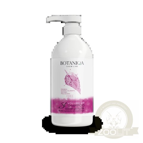 BOTANIQA Volume Up Shampoo Szampon Dodający Objętości 1l BOTANIQA Volume Up Shampoo Szampon Dodający Objętości 1l