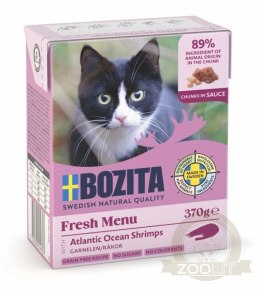 BOZITA Cat Krewetki W Sosie 370g