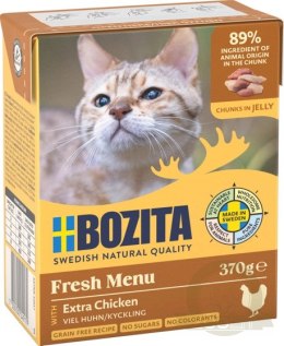 BOZITA Cat Siekany Kurczak W Galaretce 370g