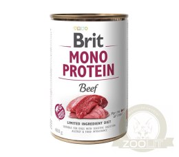 Brit Mono Protein Beef 400g