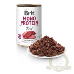 Brit Mono Protein Beef 400g