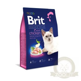 Brit Premium By Nature Adult Cat Chicken 8kg