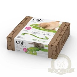 CATIT Tor Do Zabawy Play Circuit Dla Kota Biało-Zielony