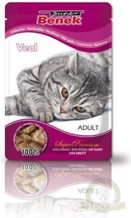 CERTECH-SUPER BENEK Adult Z Cielęciną 100g
