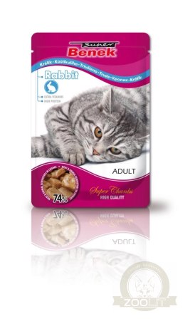 CERTECH-SUPER BENEK Adult Z Królikiem 100g