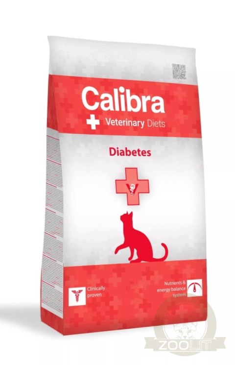 Calibra Veterinary Diets Cat Diabetes 2kg