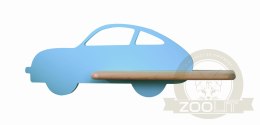Car lampa kinkiet ścienny 5w led 4000k wl iq kids niebieski