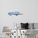 Car lampa kinkiet ścienny 5w led 4000k wl iq kids niebieski