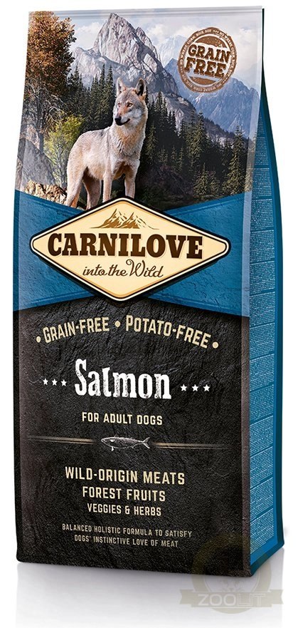 Carnilove Salmon For Adult 12kg