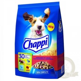 Chappi Sucha Karma Dla Psów Z Wołowiną, Drobiem I Warzywami 9kg