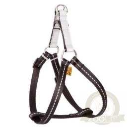 Dingo Reflex Szelki Odblaskowe Step-In Dla Psa Czarne Rozmiar 50