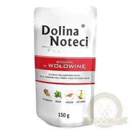 Dolina Noteci Premium Bogata W Wołowinę 150g