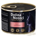 Dolina Noteci Premium Dla Kota Filet Z Łososia W Sosie 185g