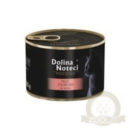 Dolina Noteci Premium Dla Kota Filet Z Łososia W Sosie 185g