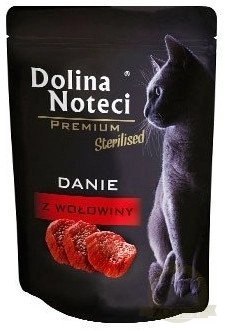 Dolina Noteci Premium Dla Kotów Sterylizowanych Z Wołowiną 85g