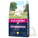Eukanuba Growing Puppy Small Breed Chicken 3kg