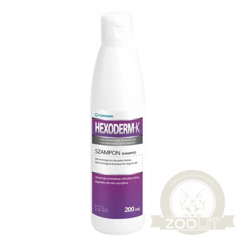 Eurowet Szampon Hexoderm K 200ml Eurowet Szampon Hexoderm K 200ml