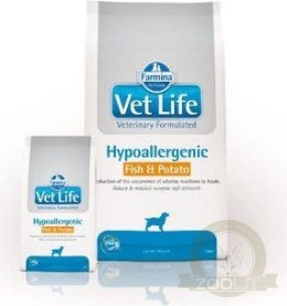 Farmina Vet Life Canine Hypoallergenic Fish&Potato 2kg
