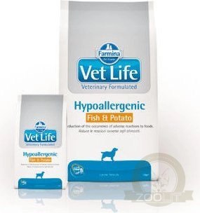 Farmina Vet Life Canine Hypoallergenic Fish&Potato 2kg
