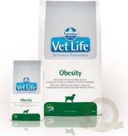 Farmina Vet Life Canine Obesity 2kg
