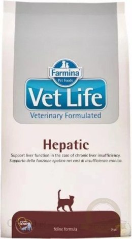 Farmina Vet Life Feline Hepatic 400g