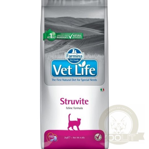 Farmina Vet Life Feline Struvite Urinary 2kg Farmina Vet Life Feline Struvite Urinary 2kg