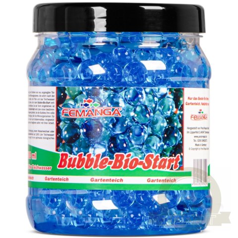 Femanga Bubble Bio Start Gartenteich 1000ml - bakterie do oczka wodnego Femanga Bubble Bio Start Gartenteich 1000ml - bakterie do oczka wodnego