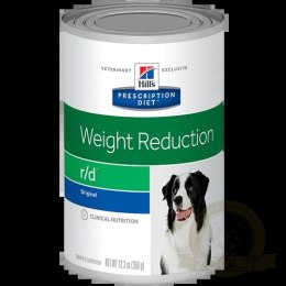 Hill's PD Prescription Diet Canine Weight Loss r/d 350g