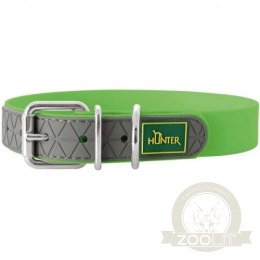 Hunter Convenience Obroża Dla Psa Zielona 55cm