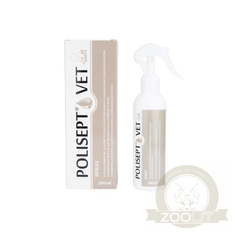 JM SANTE Polisept Vet Spray 200ml
