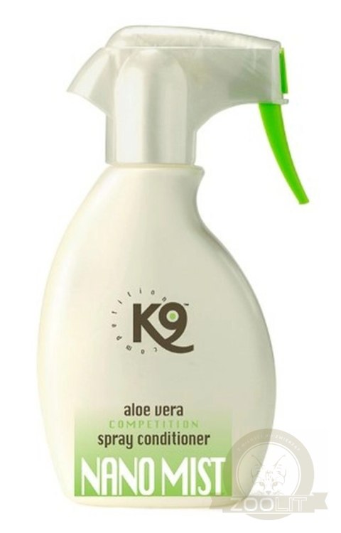 K9 Aloe Vera Nano Mist Odżywka Rozkołtuniająca 250ml K9 Aloe Vera Nano Mist Odżywka Rozkołtuniająca 250ml