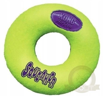 KONG Company Airdog Squeaker Donut Zabwaka Dla Psa M KONG Company Airdog Squeaker Donut Zabwaka Dla Psa M