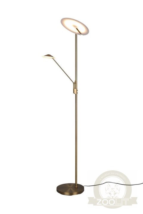 Lampa Stojąca Podłogowa Brantford 425610204 Trio Lampa Stojąca Podłogowa Brantford 425610204 Trio