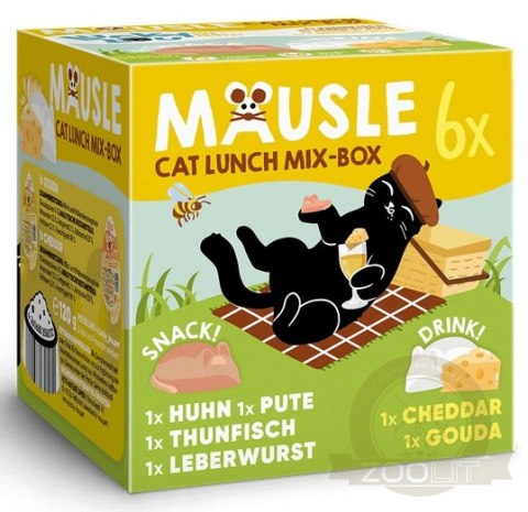 Lucky Lou Mausle MultiPack 6 x 28g/20ml Lucky Lou Mausle MultiPack 6 x 28g/20ml