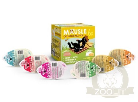 Lucky Lou Mausle MultiPack 6 x 28g/20ml Lucky Lou Mausle MultiPack 6 x 28g/20ml