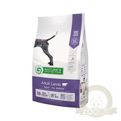 Nature's Protection Lamb Adult All Breeds 12kg Nature's Protection Lamb Adult All Breeds 12kg