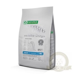Nature's Protection Superior Care Grain Free Adult Small Breeds Herring 1,5kg