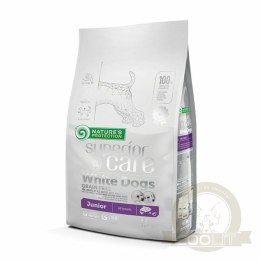 Nature's Protection Superior Care Grain Free White Dog Junior All Breeds 1,5kg