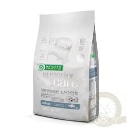 Nature's Protection Superior Care White Dogs GF White Fish Adult Small 1,5kg