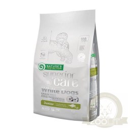 Nature's Protection Superior Care White Dogs Grain Free White Fish Junior Small Breeds 1,5kg
