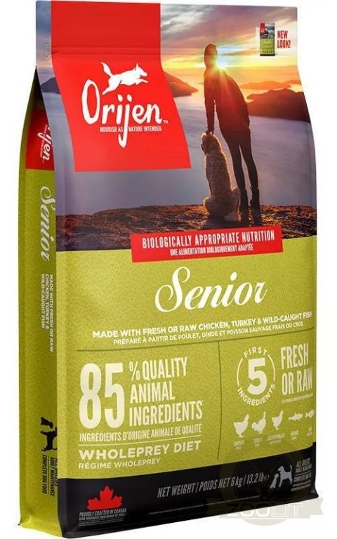 Orijen Senior 6kg Orijen Senior 6kg