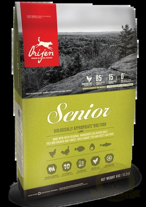 Orijen Senior 6kg Orijen Senior 6kg