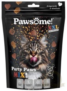 Pawsome Crunchy Party Paws Mix 150g